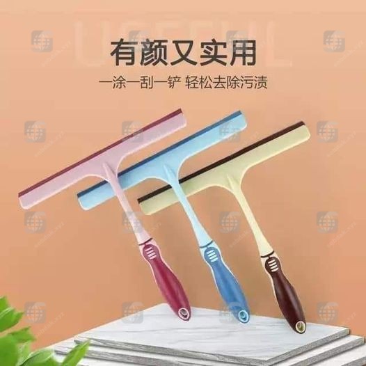 Plastic Glass Cleaner Windows Brush – Efficient Cleaning Tool for Windows & Glass Surfaces