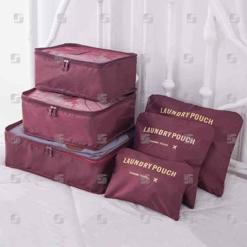 Bag Luggage Organizer Set – Travel Packing Cubes for Clothes, Toiletries & Essentials