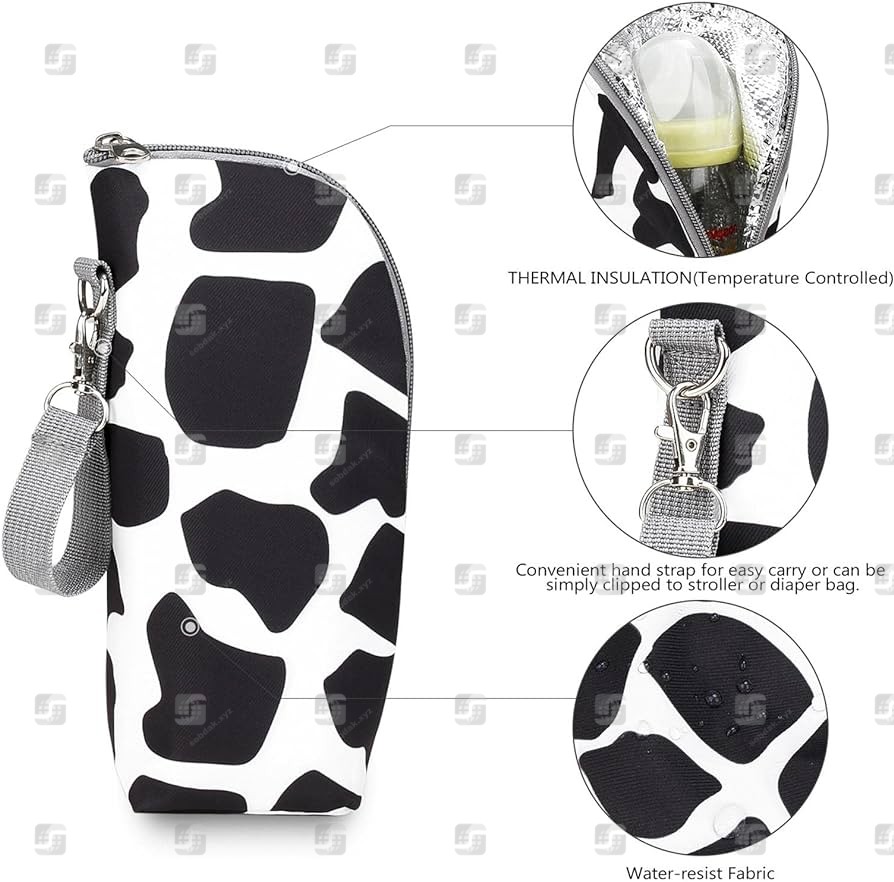 Portable Insulated Baby Bottle Bag – Aluminum Foil Heat Preservation Milk Carrier (BD Version)