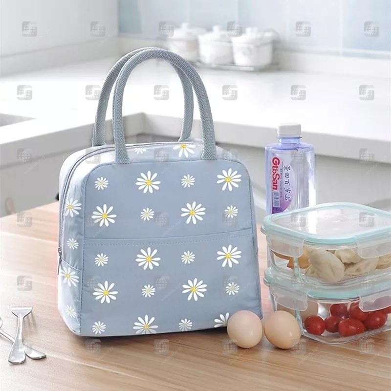 Insulated Office Tiffin Bag – Durable & Stylish Lunch Bag for Work in Bangladesh
