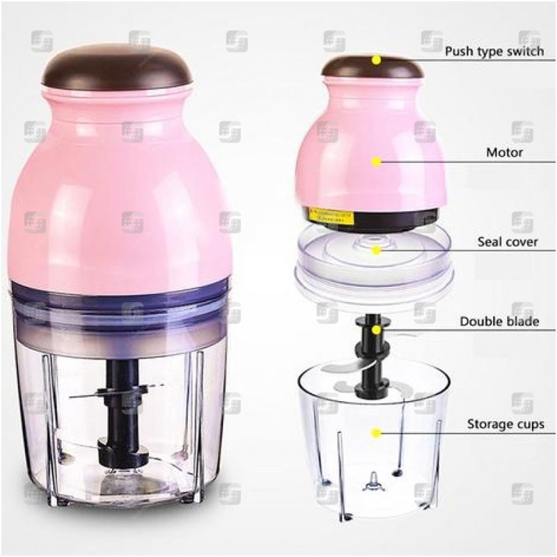 3-in-1 Capsule Cutter, Crusher & Blender – Multi-Functional Kitchen Tool (BD)