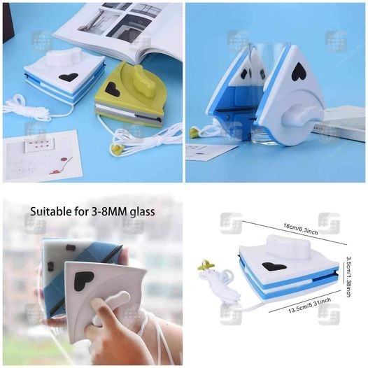 Magnetic Window Glass Cleaner (China) – Dual-Sided Cleaning Tool for Windows & Glass Surfaces
