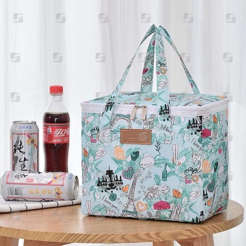 Portable Insulated Lunch Bag – Stylish & Compact Food Carrier for Work, Travel & School in Bangladesh