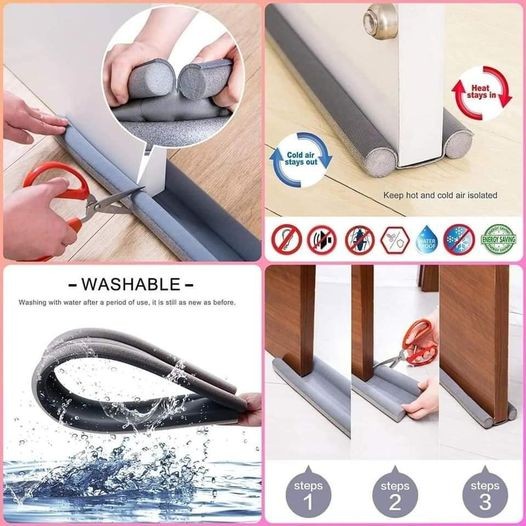 Door Bottom Sealing Strip – Prevent Drafts & Save Energy