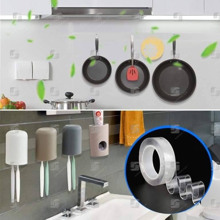 Magic Nano Tap – 360° Rotating Water-Saving Faucet for Kitchen & Bathroom (BD)