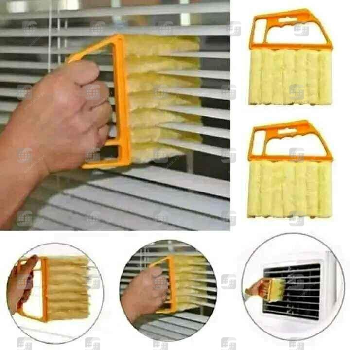 Microfiber Window Cleaner Brush – Track & Glass Dusting Tool for Home Use in BD