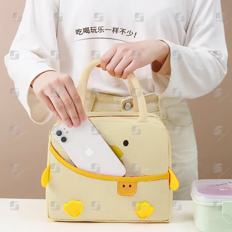 Waterproof Thermal Lunch Bag – Insulated & Leakproof Food Carrier for Work, School & Travel