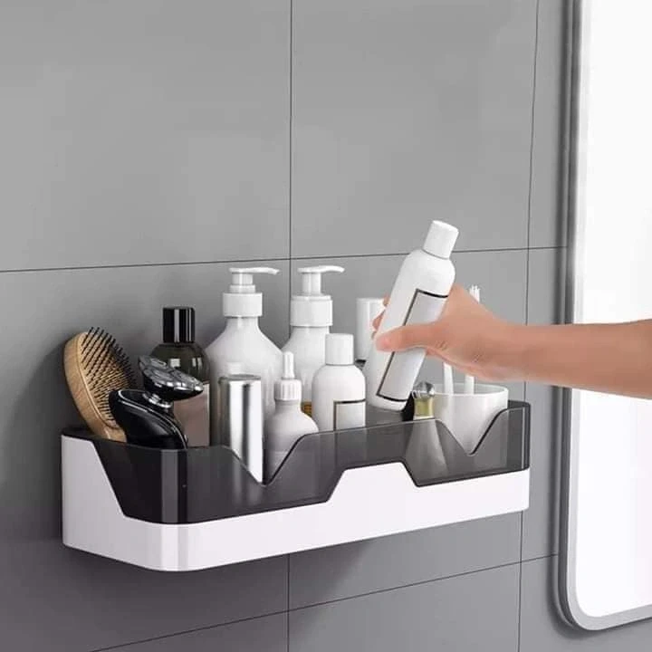 Premium Wall-Mounted Bathroom Shelf – Rustproof & Stylish Organizer