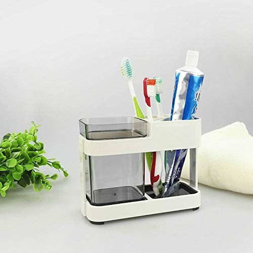 Multinational Wall-Mounted Toothbrush Holder – Family Bathroom Organizer