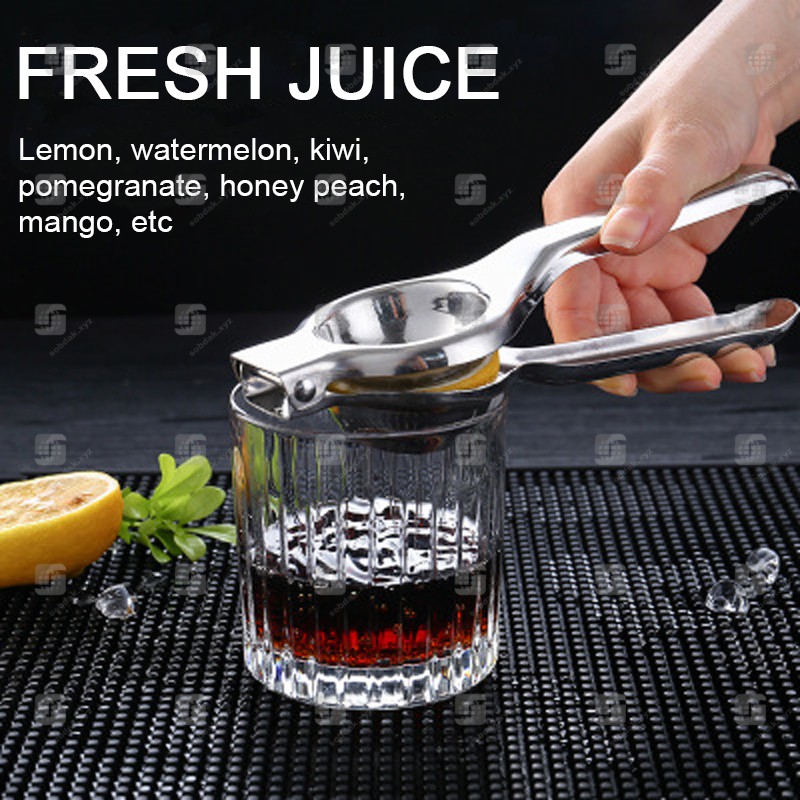 Manual Lemon Juicer – Handheld Citrus Squeezer for Home & Kitchen Use (BD)