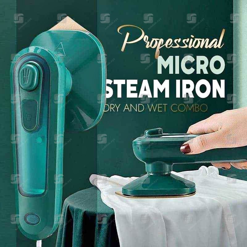 Mini Portable Electric Iron – Compact Travel Iron for Daily Use (BD)